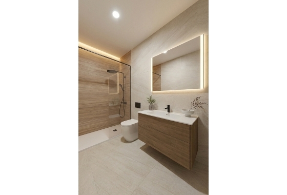 New Build - Apartment - Benijofar