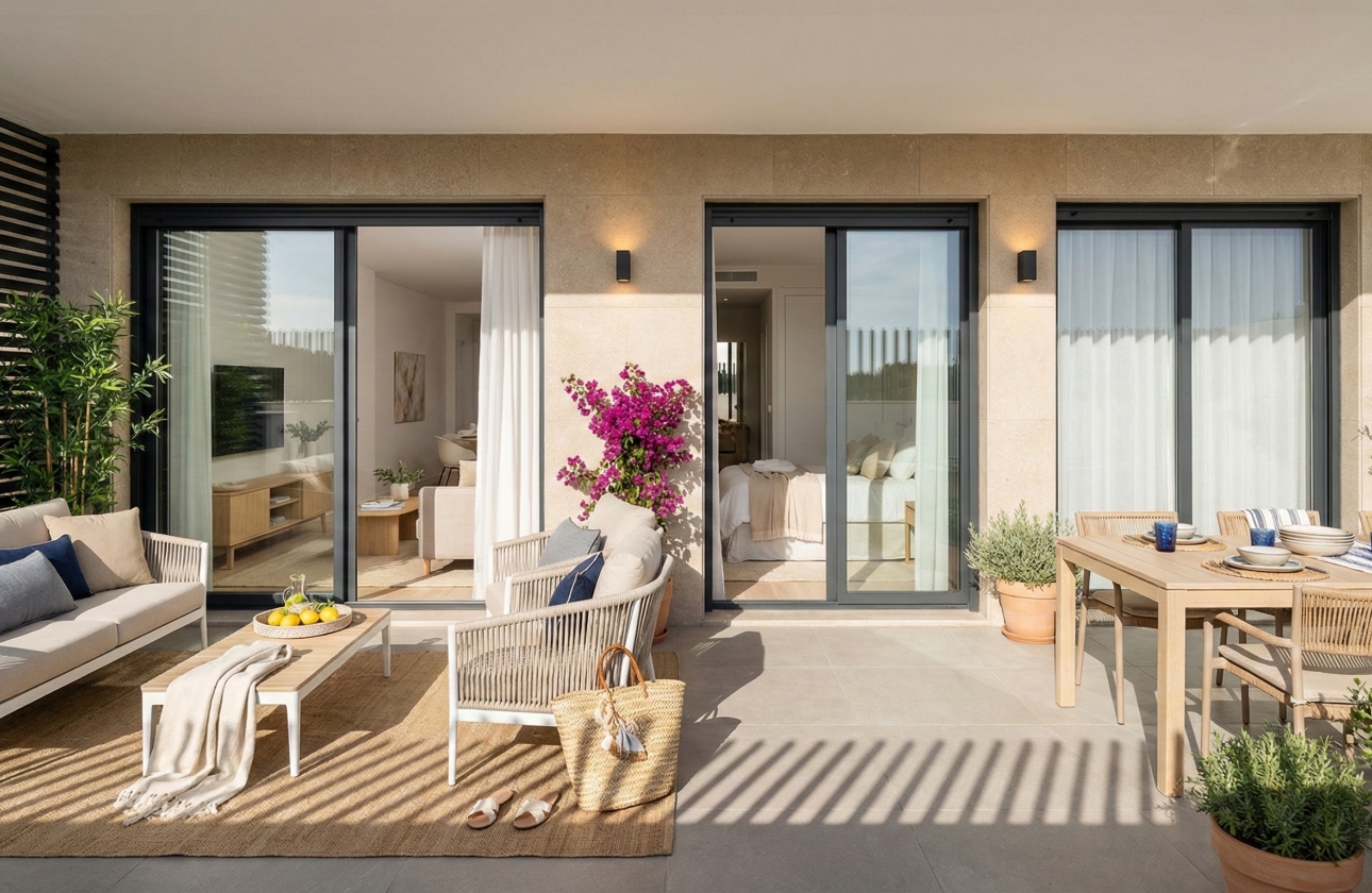 New Build - Apartment - Benijofar