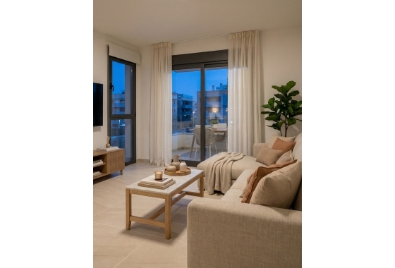 Rynek pierwotny - Penthouse - Benijofar