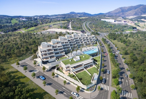 Obra nueva - Apartment - Estepona