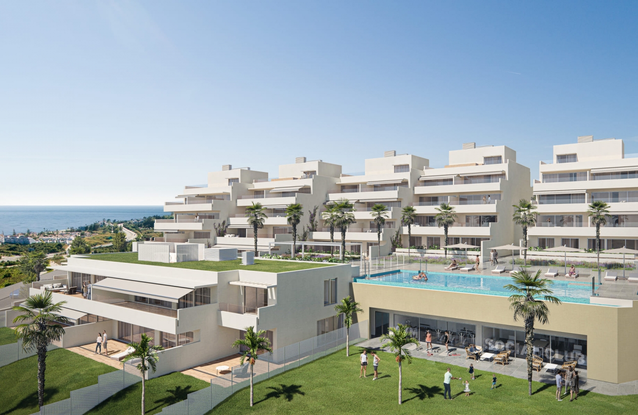 Obra nueva - Apartment - Estepona