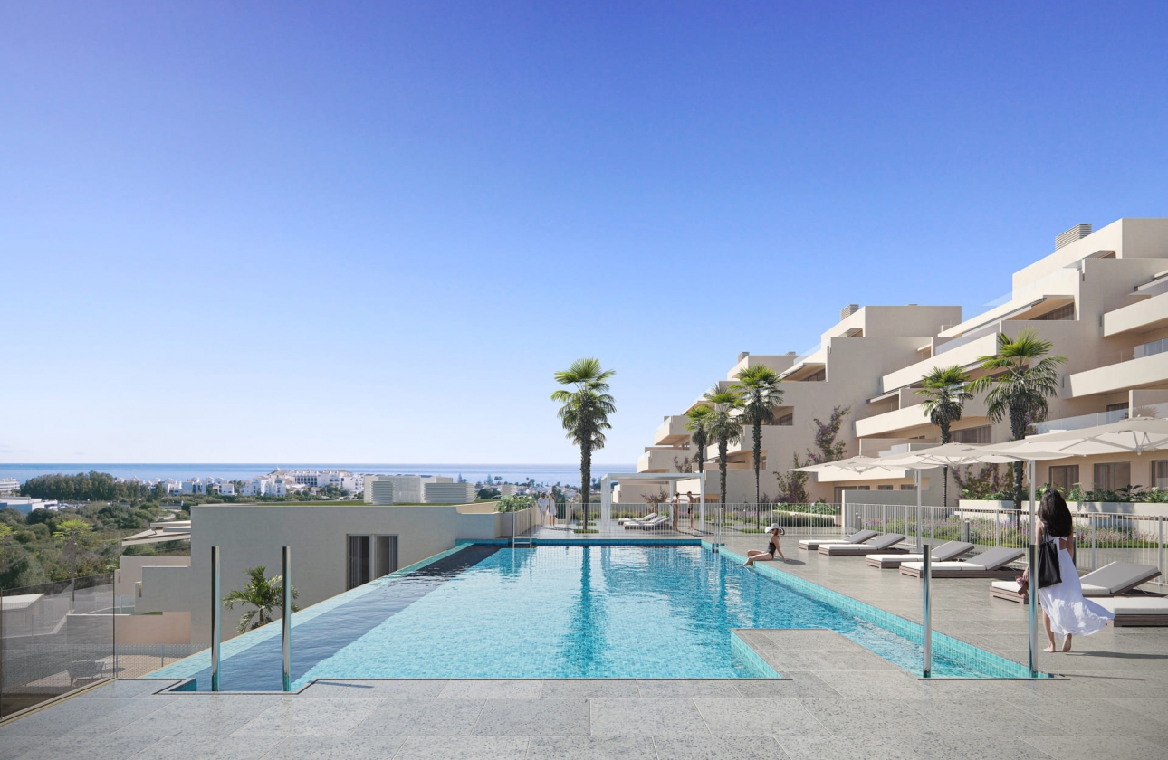 Obra nueva - Apartment - Estepona