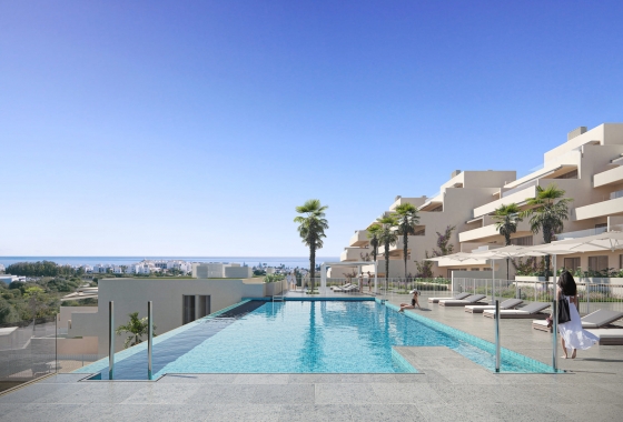 Obra nueva - Apartment - Estepona