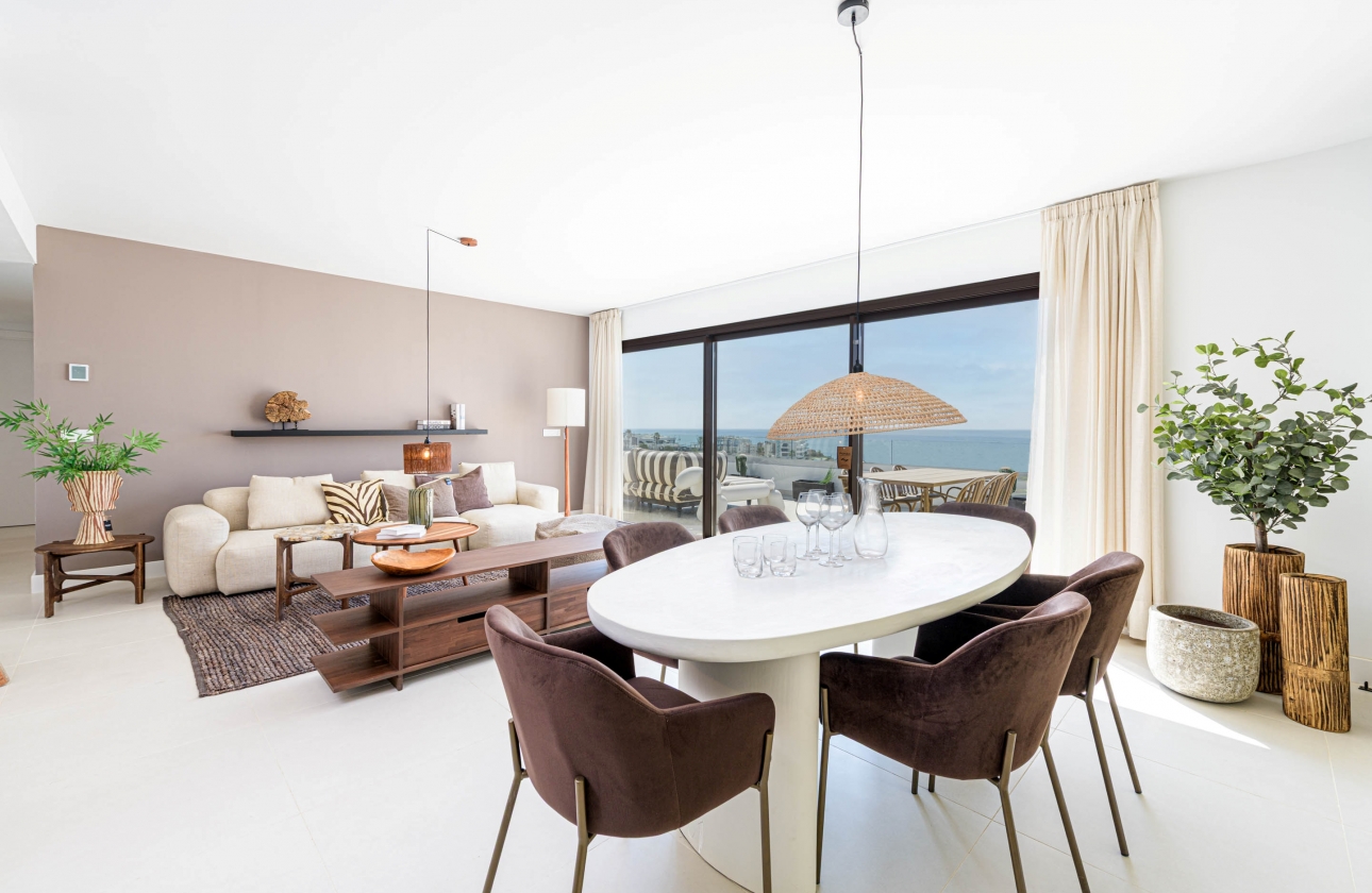 Obra nueva - Ático - Fuengirola