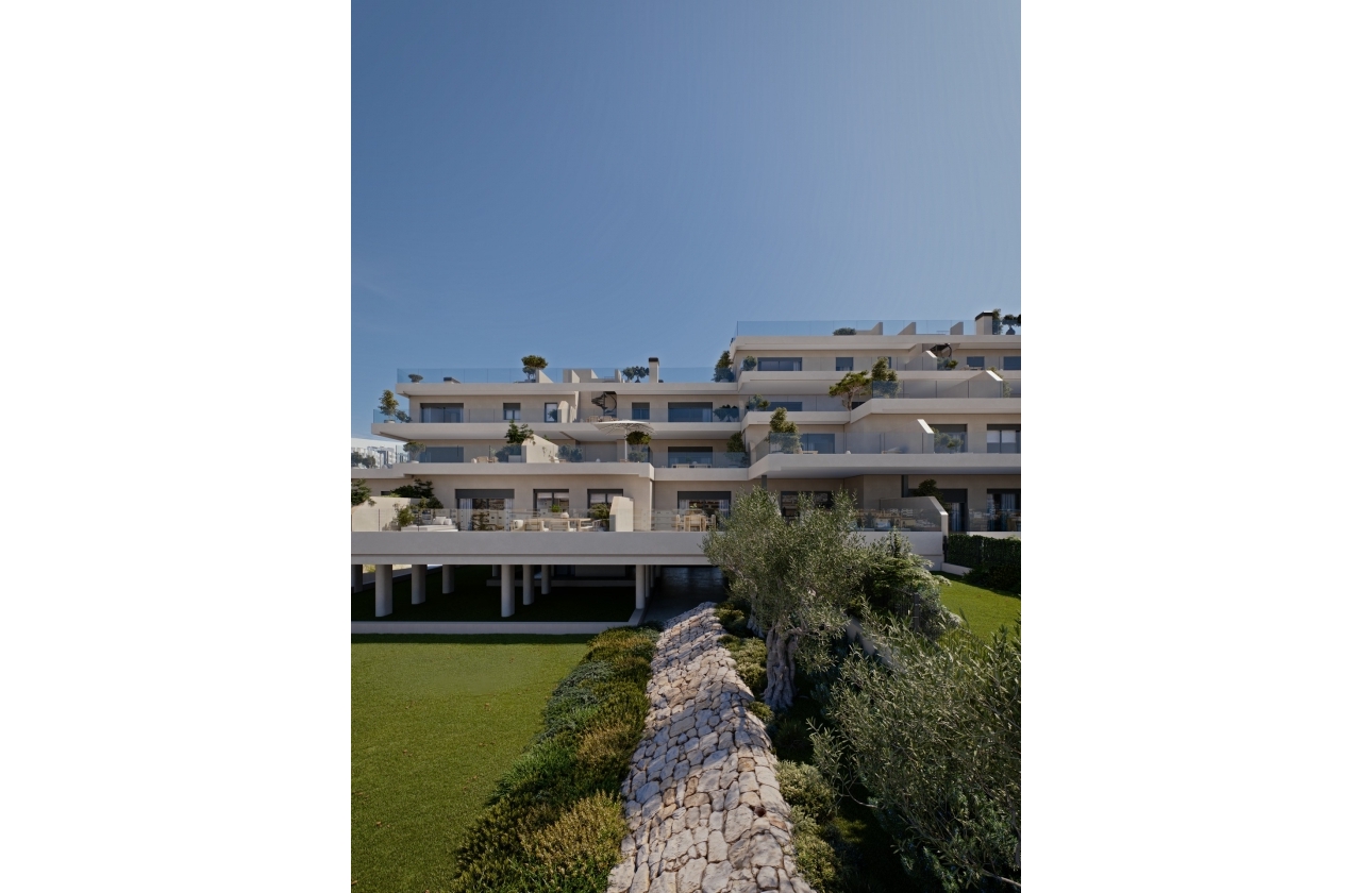 Obra nueva - Apartment - Estepona