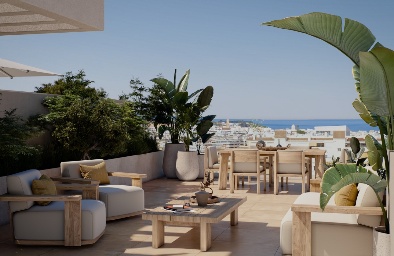 Obra nueva - Apartment - Estepona