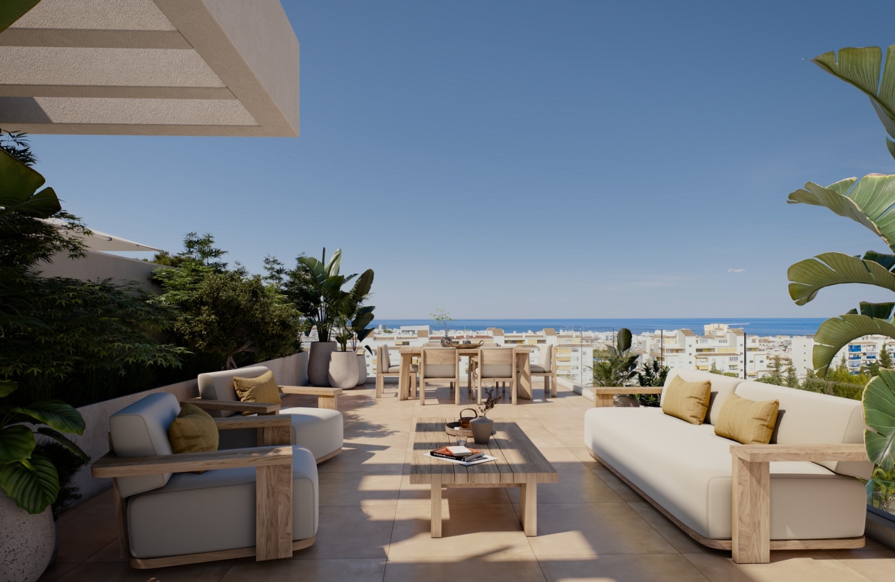Obra nueva - Apartment - Estepona