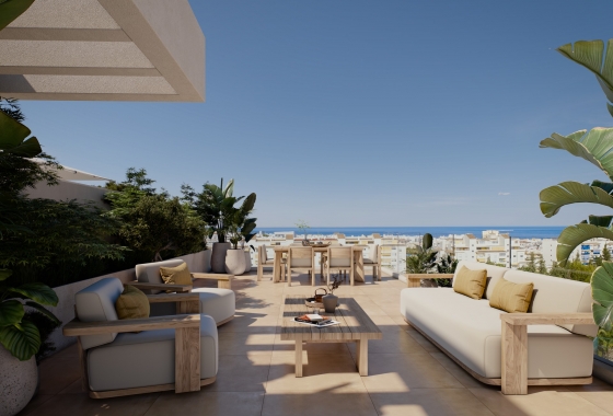 Obra nueva - Apartment - Estepona