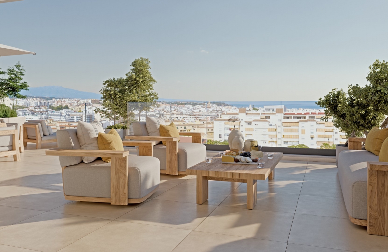 Obra nueva - Apartment - Estepona