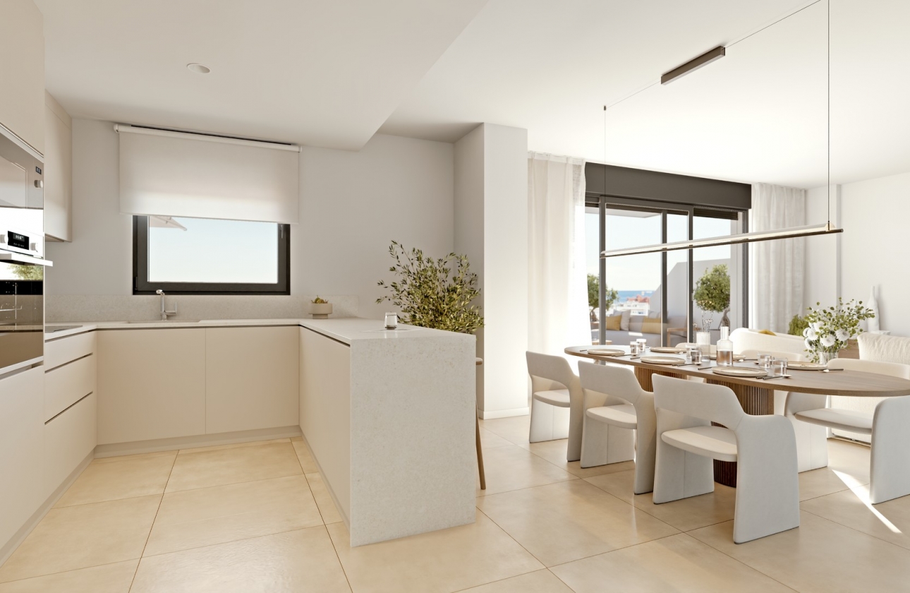 Obra nueva - Apartment - Estepona