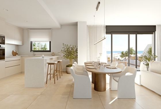 Obra nueva - Apartment - Estepona