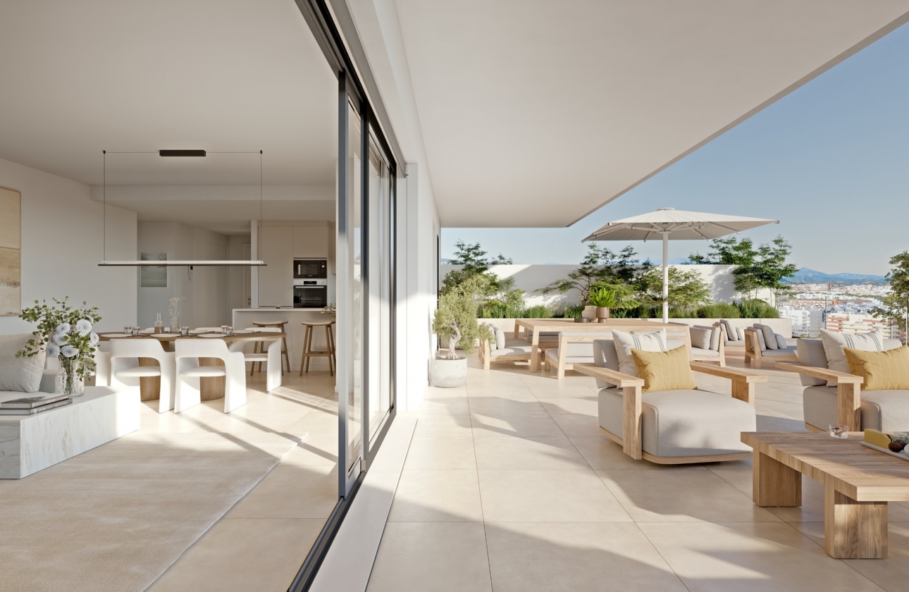 Obra nueva - Apartment - Estepona
