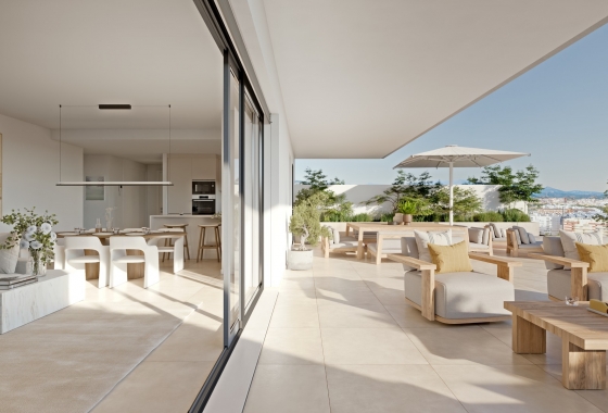 Obra nueva - Apartment - Estepona