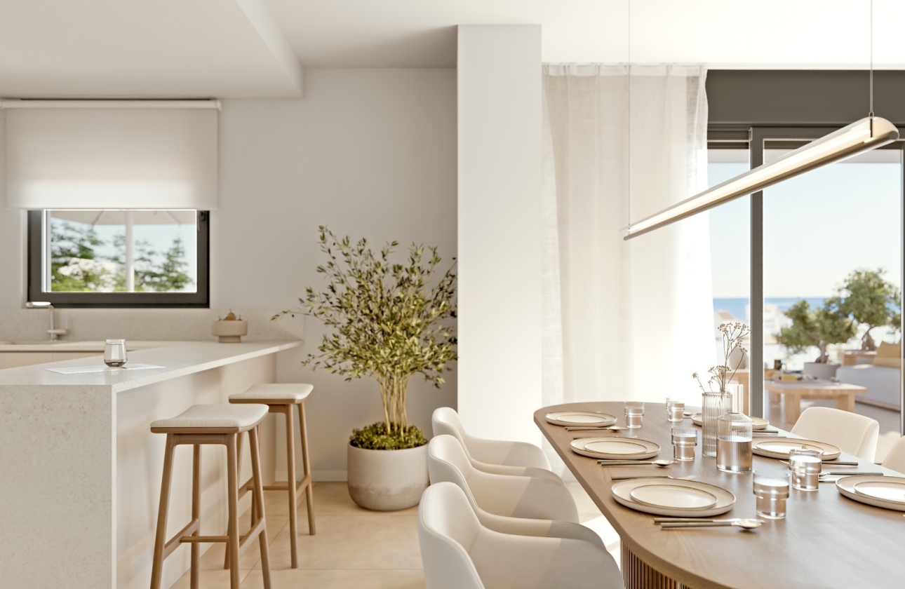Obra nueva - Apartment - Estepona