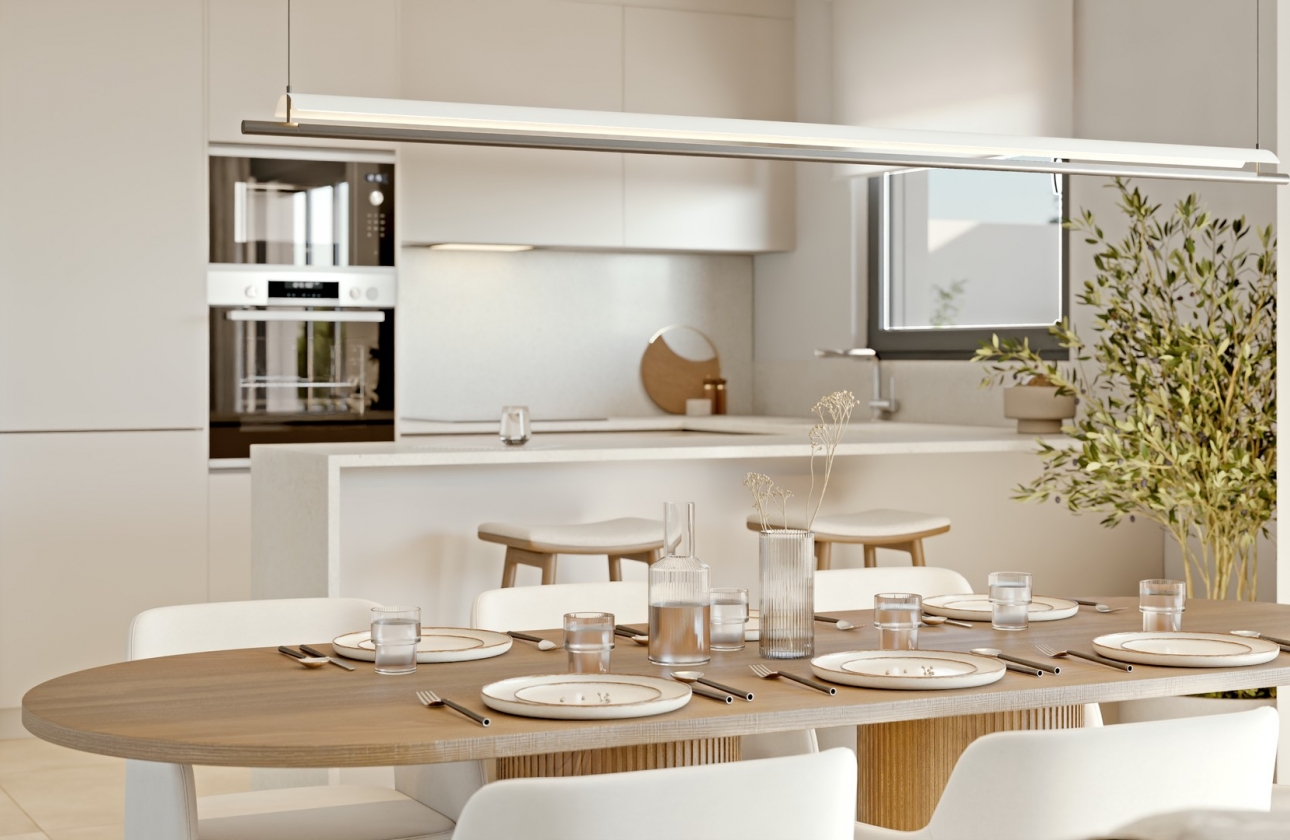 Obra nueva - Apartment - Estepona
