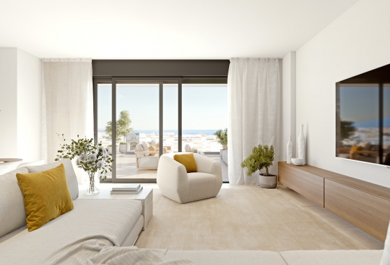 Obra nueva - Apartment - Estepona