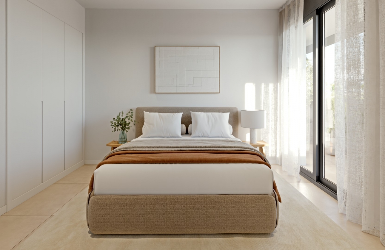 Obra nueva - Apartment - Estepona