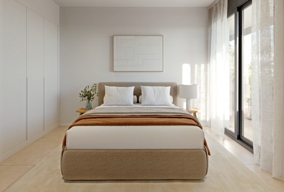 Obra nueva - Apartment - Estepona