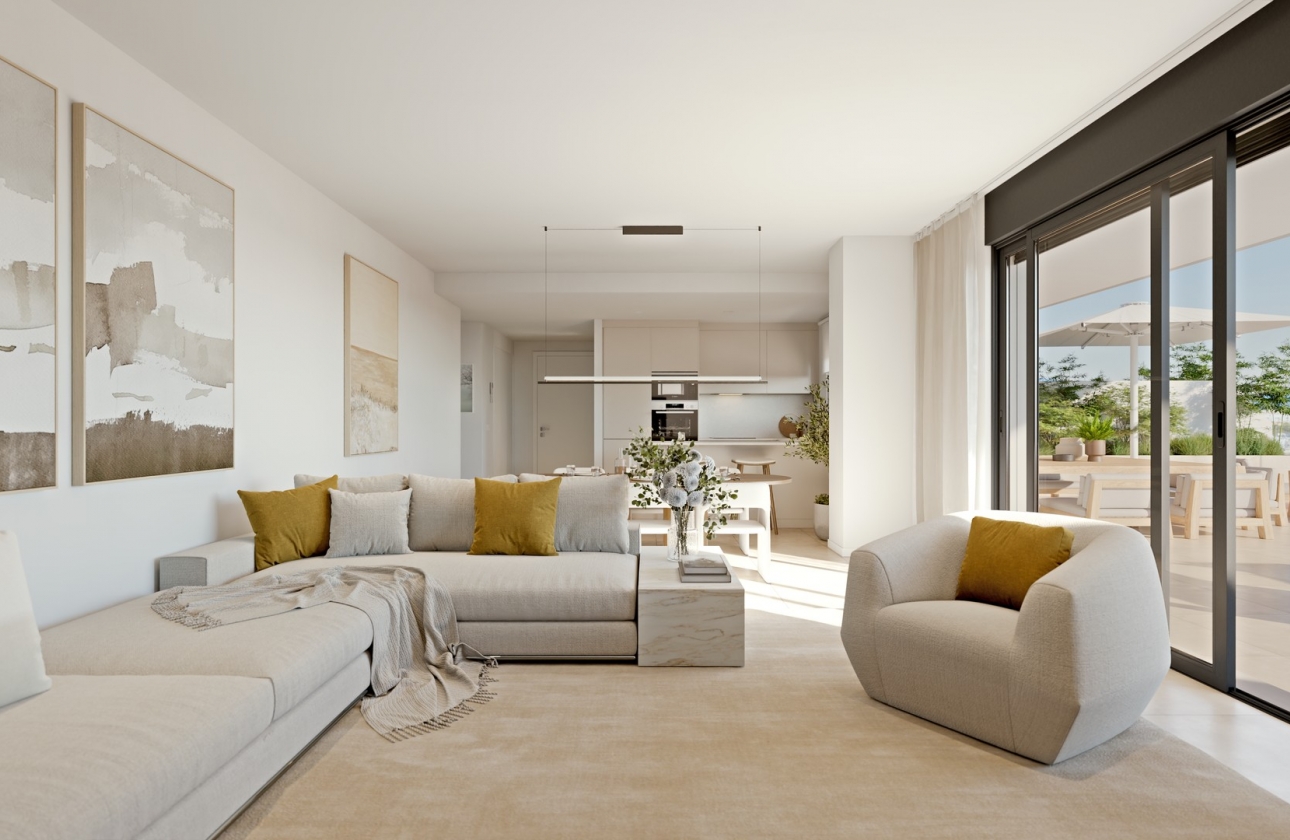 Obra nueva - Apartment - Estepona