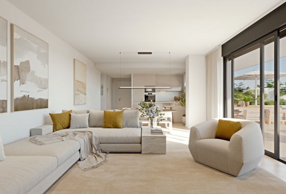 Obra nueva - Apartment - Estepona