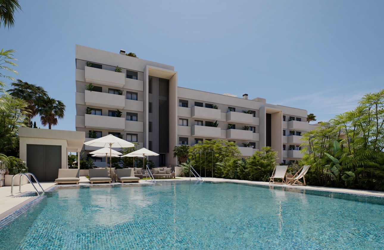 Obra nueva - Apartment - Estepona