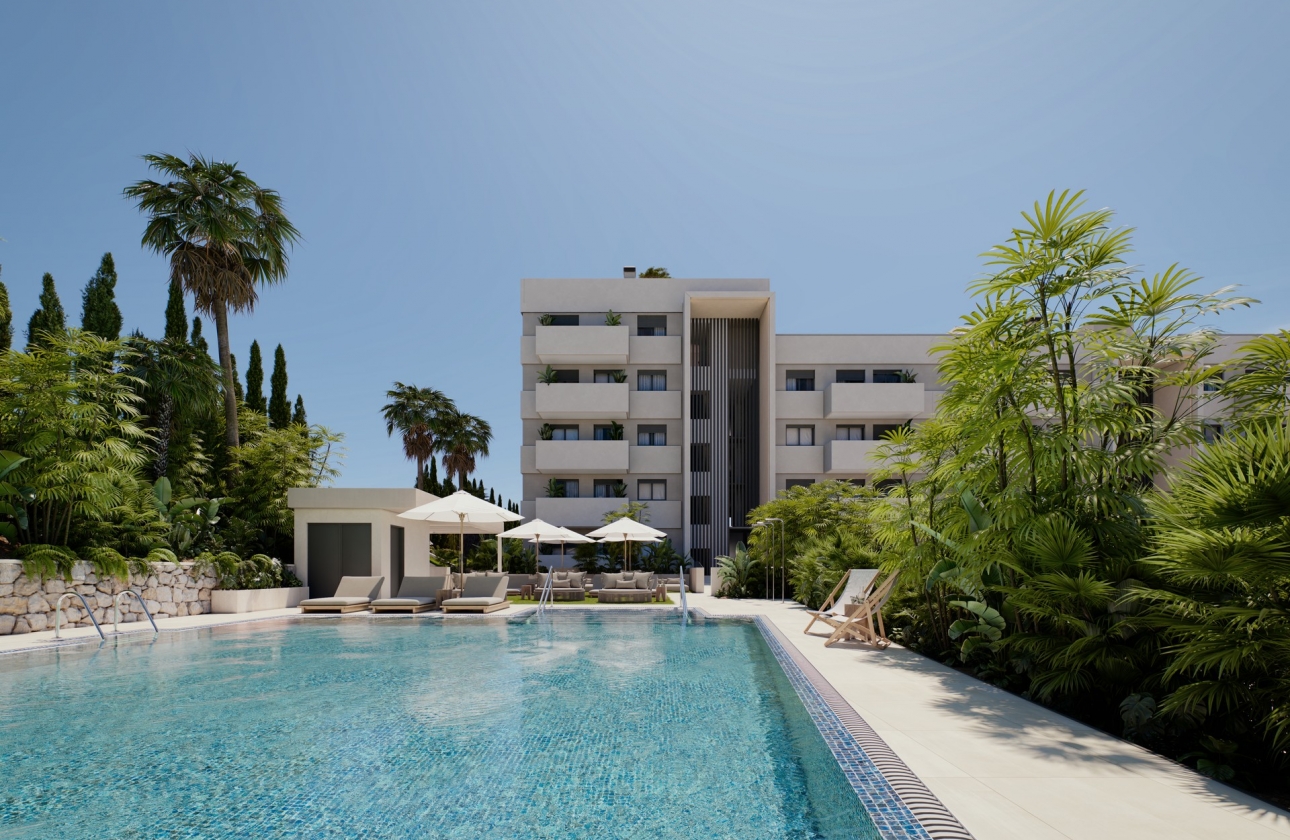 Obra nueva - Apartment - Estepona
