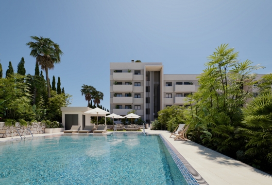 Obra nueva - Apartment - Estepona