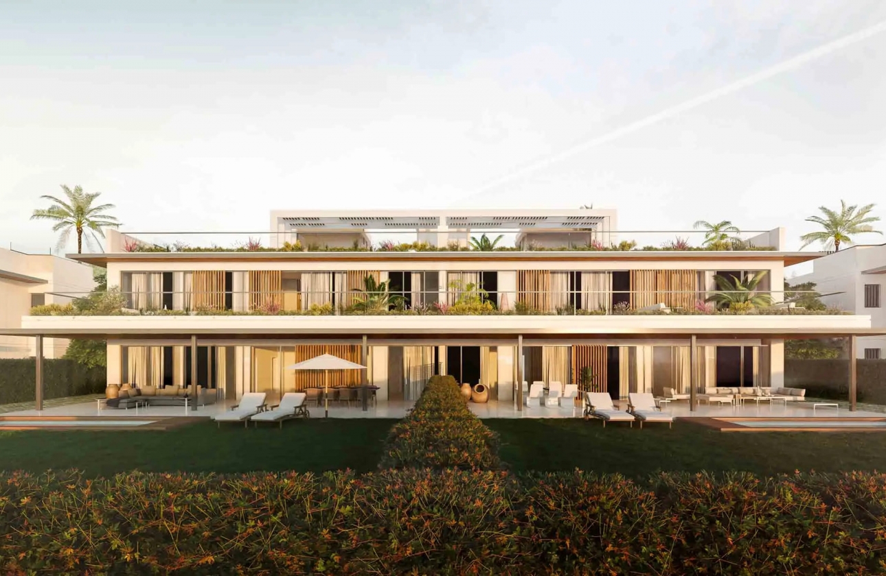 Obra nueva - Bungalow - Marbella