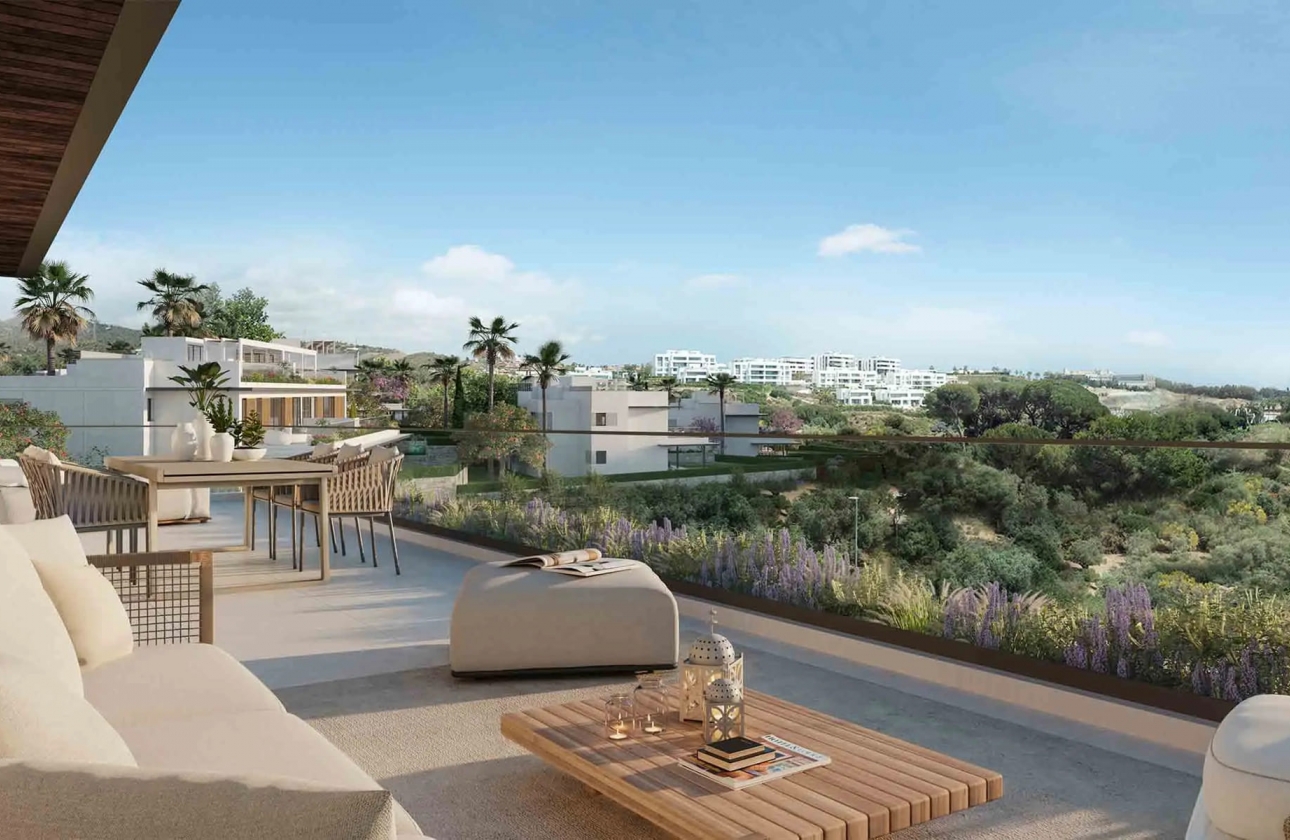 Obra nueva - Bungalow - Marbella
