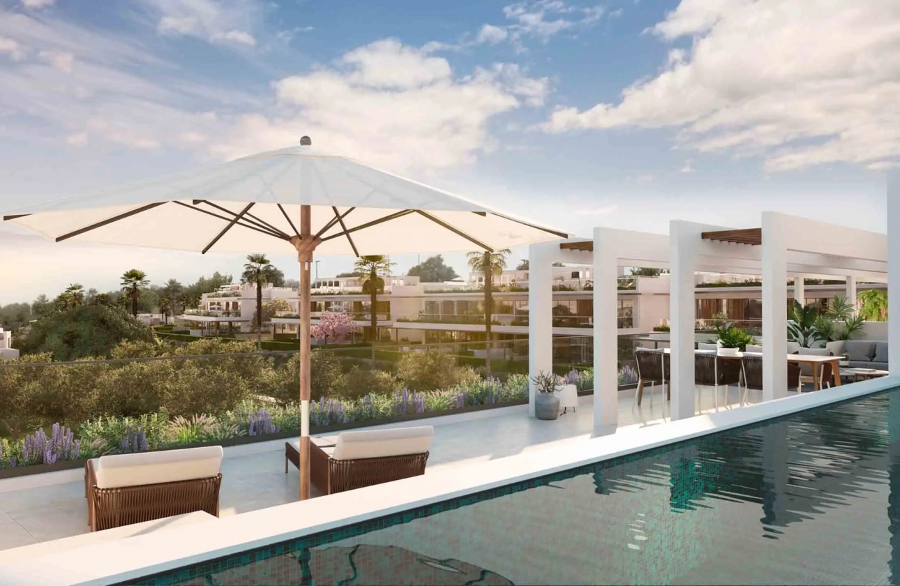 Obra nueva - Bungalow - Marbella