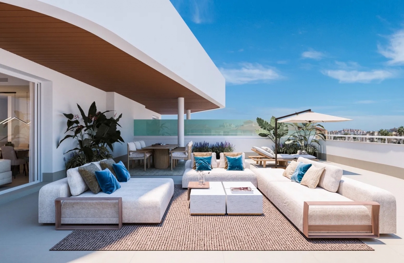 Rynek pierwotny - Penthouse - Torrox