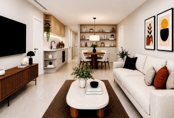 Rynek pierwotny - Apartament - Torrevieja