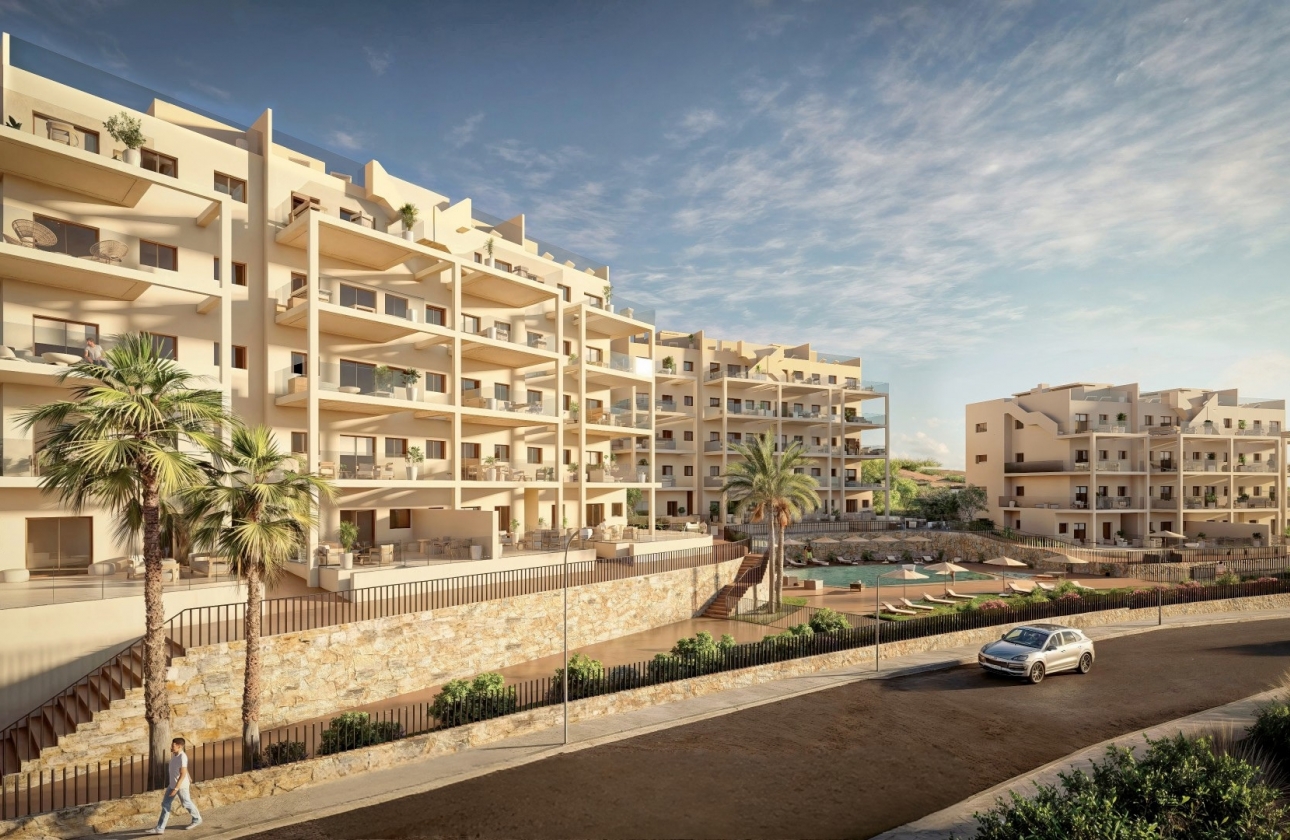 Obra nueva - Apartment - Corvera Golf