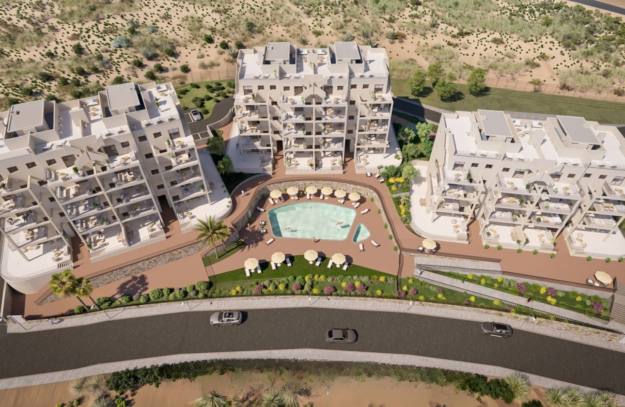 Obra nueva - Apartment - Corvera Golf