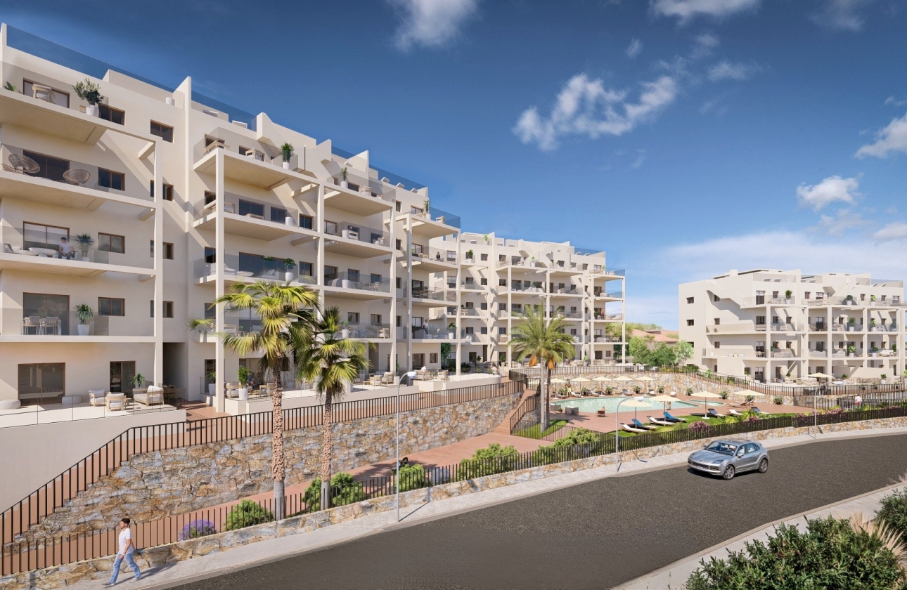 Obra nueva - Apartment - Corvera Golf