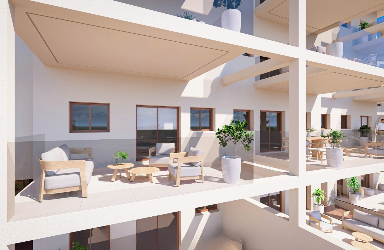 Obra nueva - Apartment - Corvera Golf