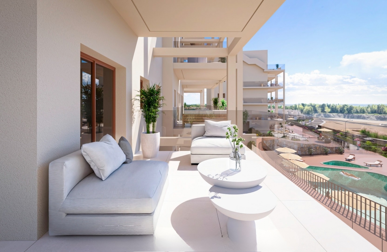 Rynek pierwotny - Apartament - Corvera Golf