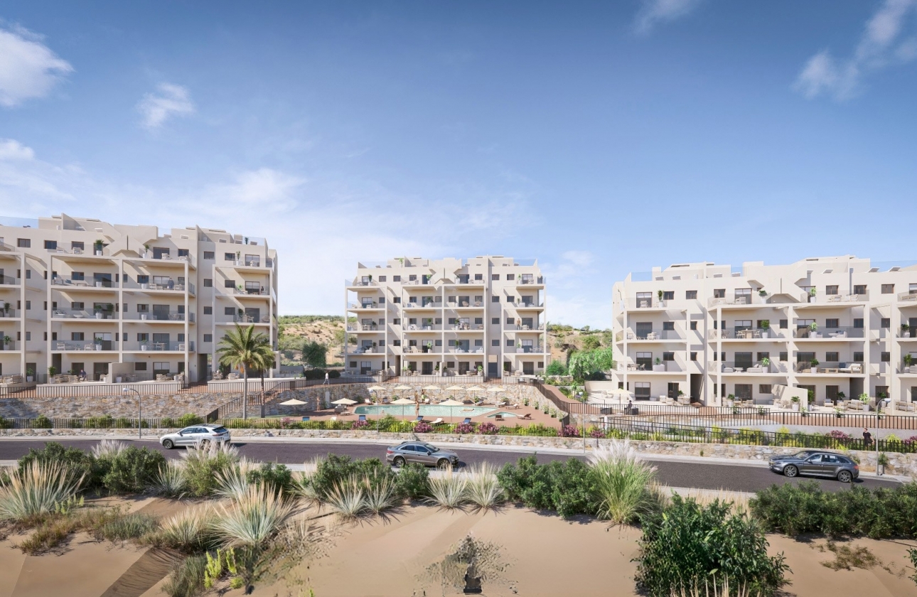 Rynek pierwotny - Penthouse - Corvera Golf
