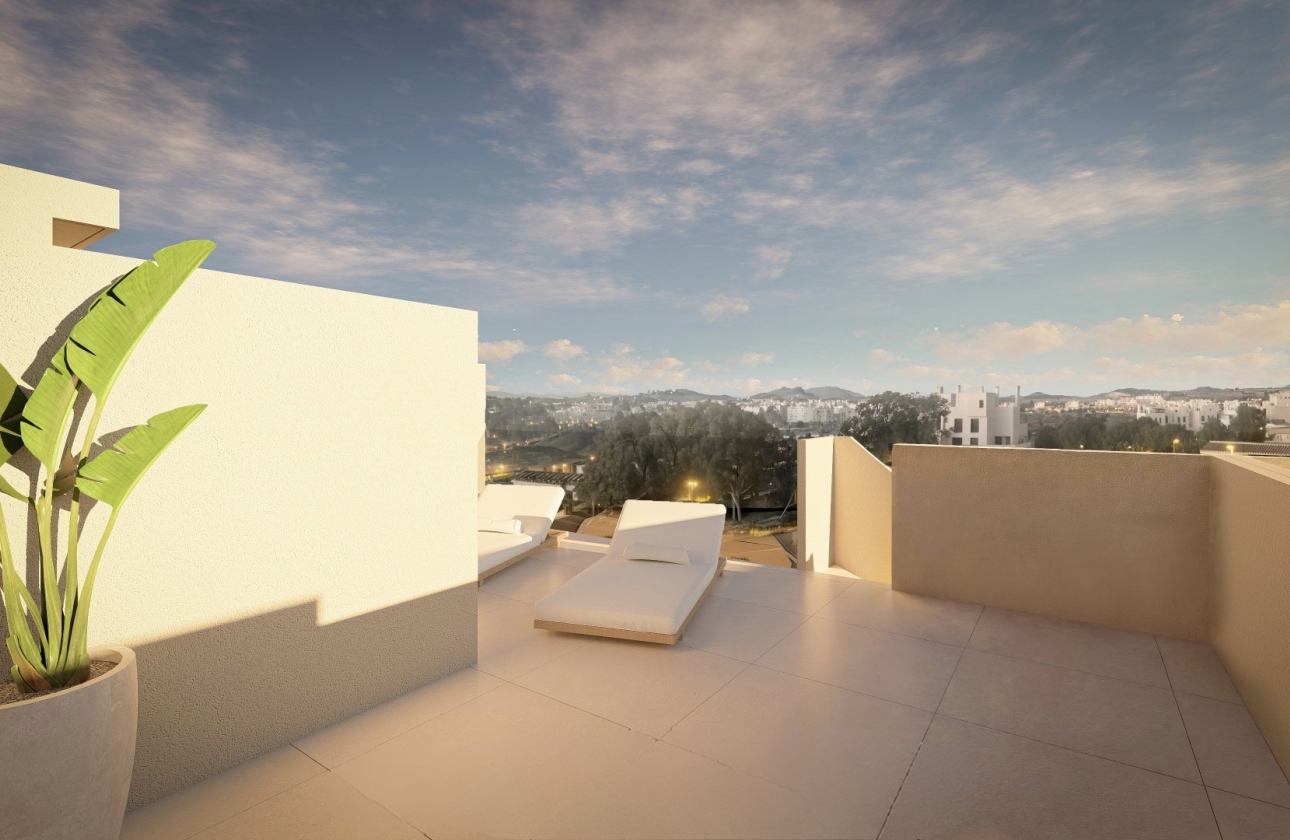 Rynek pierwotny - Penthouse - Corvera Golf