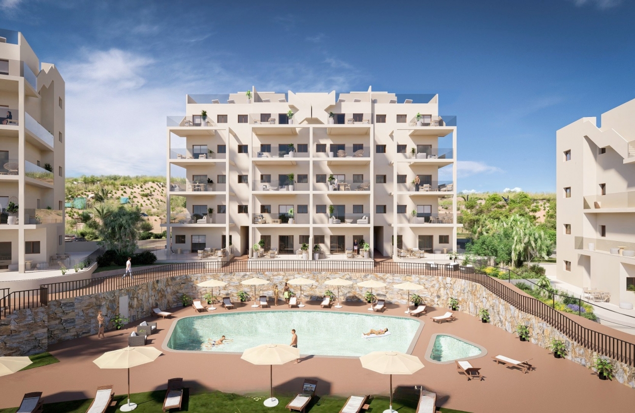 Rynek pierwotny - Penthouse - Corvera Golf