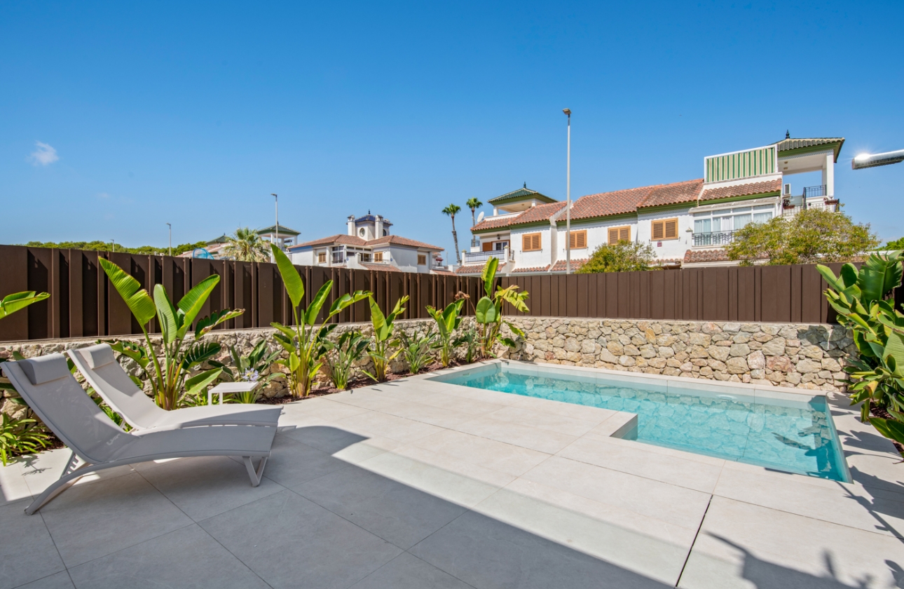 New Build - Villa - Pilar de la Horadada