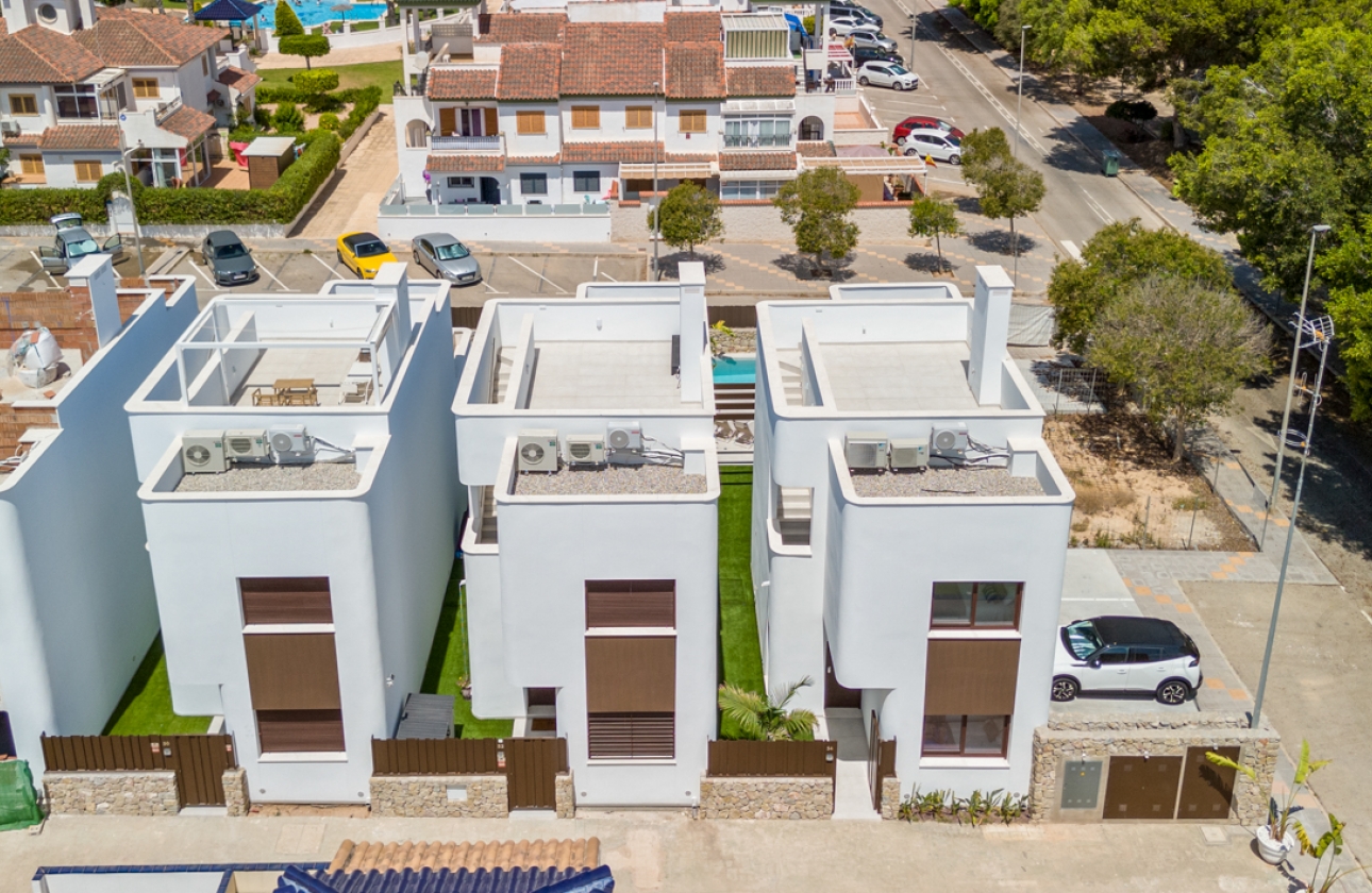 New Build - Villa - Pilar de la Horadada