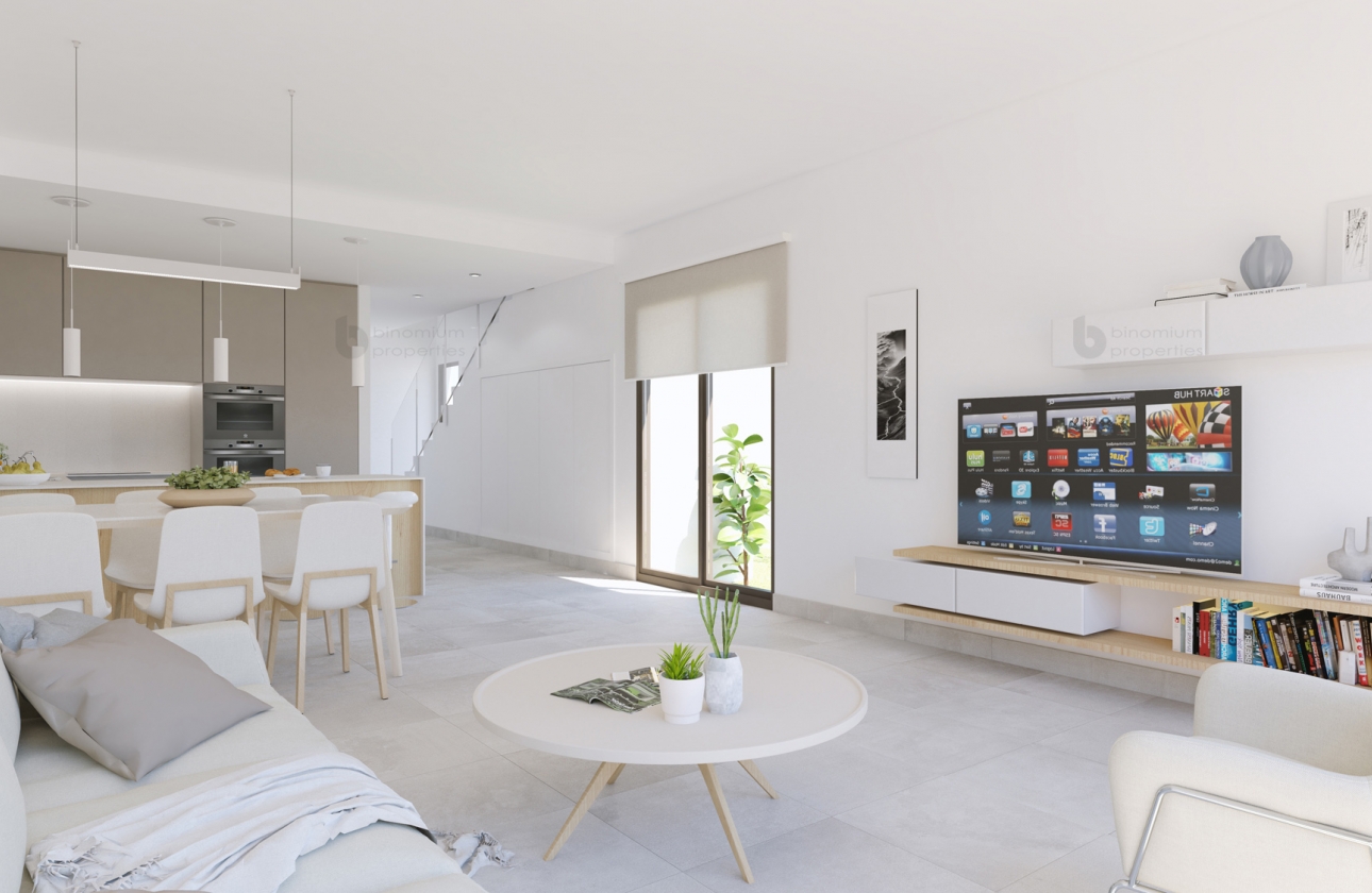 New Build - Villa - Pilar de la Horadada