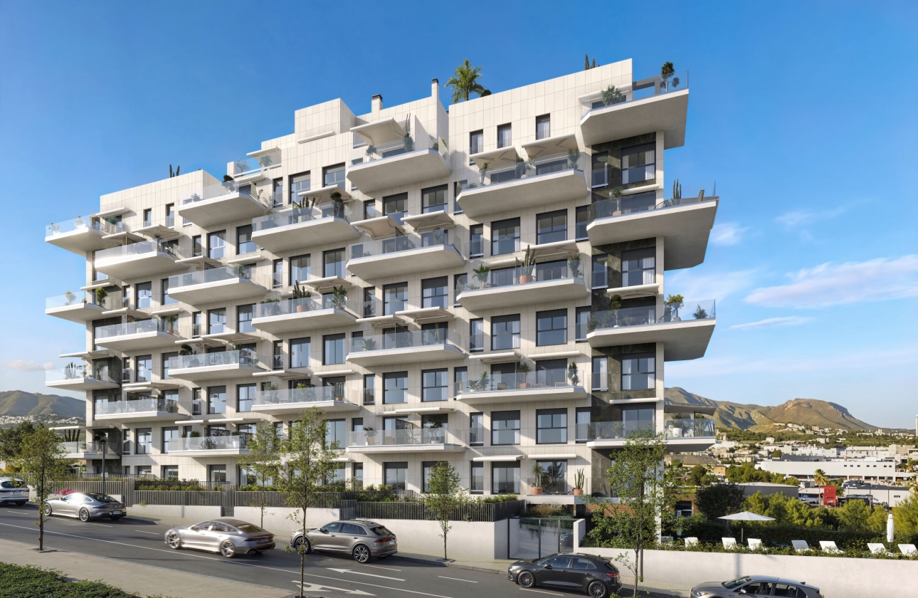New Build - Apartment - Villajoyosa