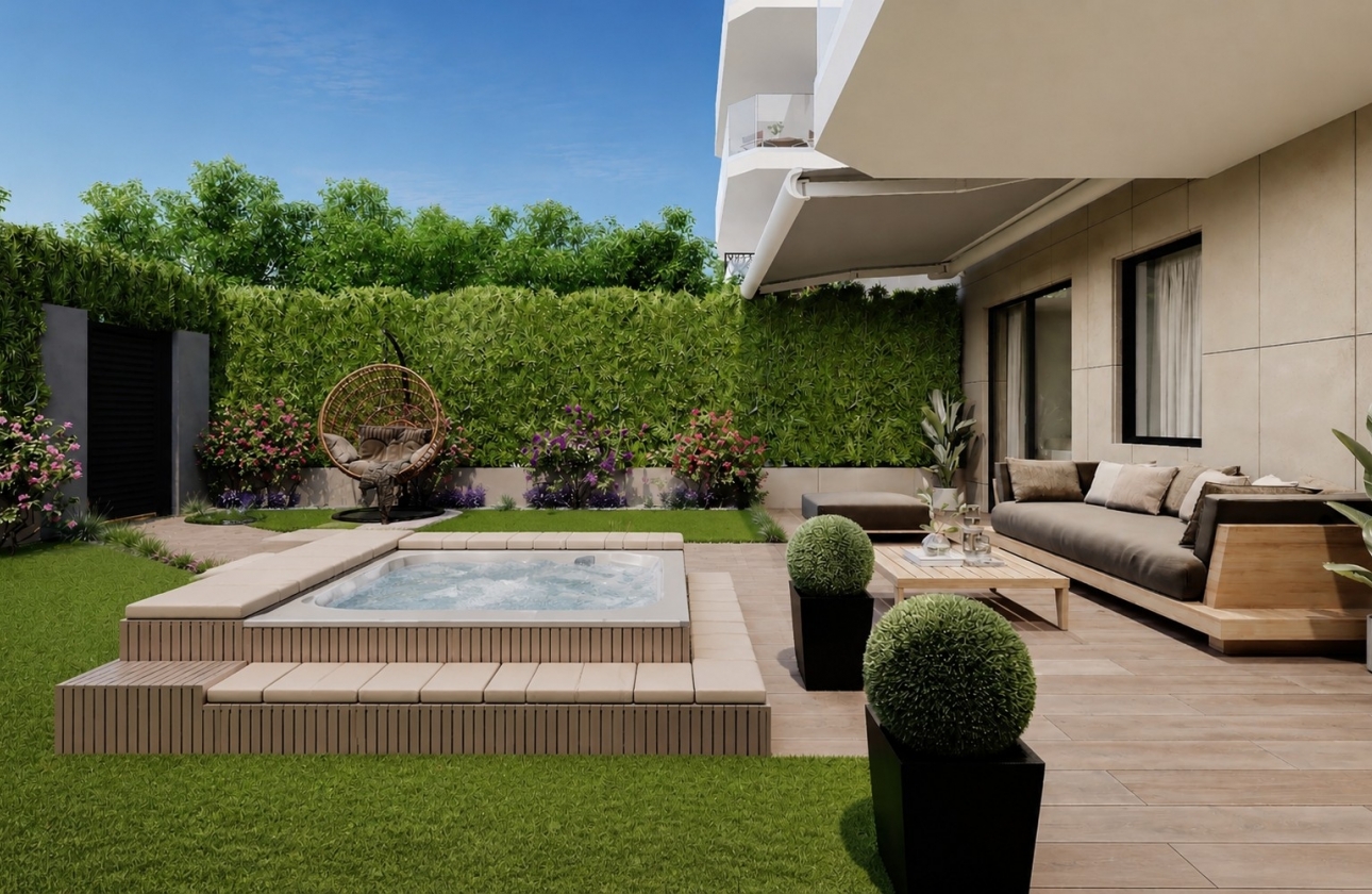 New Build - Apartment - Villajoyosa