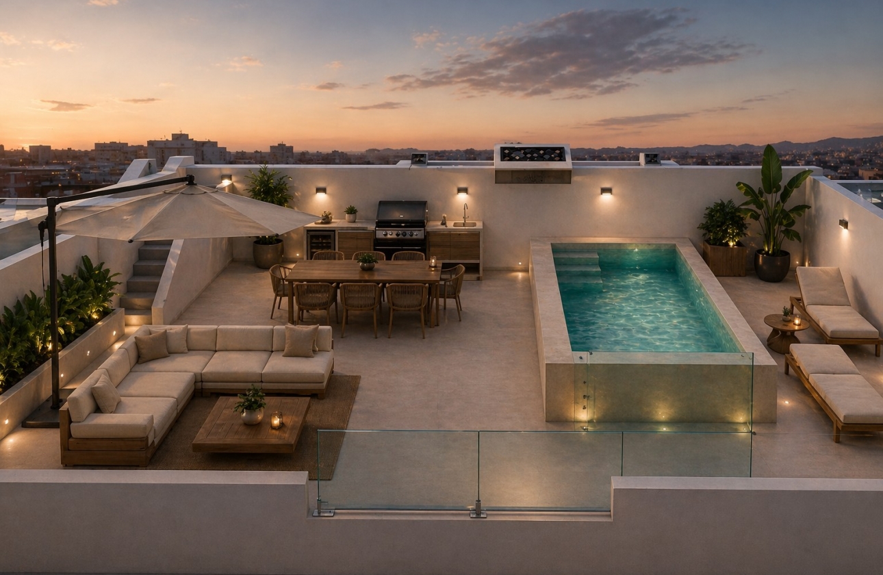 New Build - Apartment - Villajoyosa