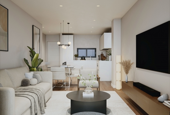Obra nueva - Ático - Villajoyosa