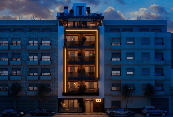 New Build - Penthouse - Torrevieja