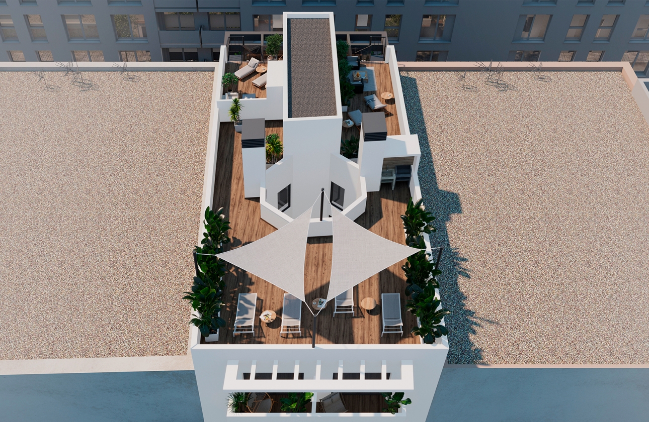 New Build - Penthouse - Torrevieja