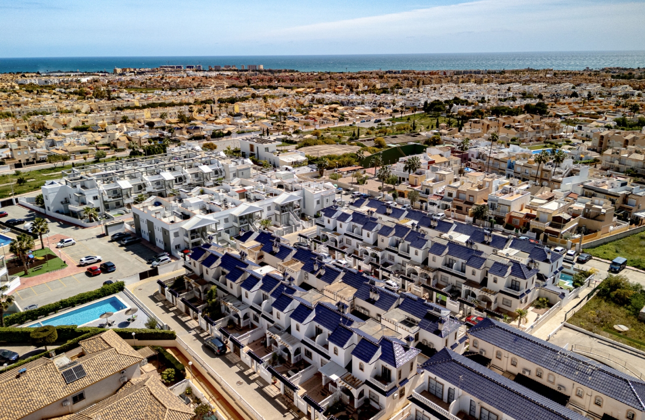 Resale - Townhouse - Orihuela Costa - Playa Flamenca
